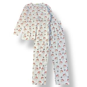 Classic Whimsy NWOT Womens Santa Christmas Pajamas Size‎ Small